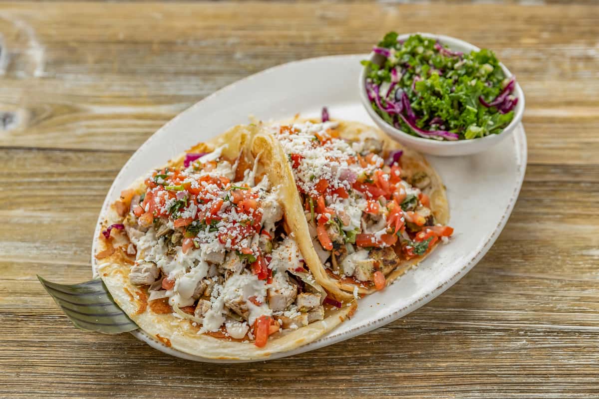 Chicken tacos