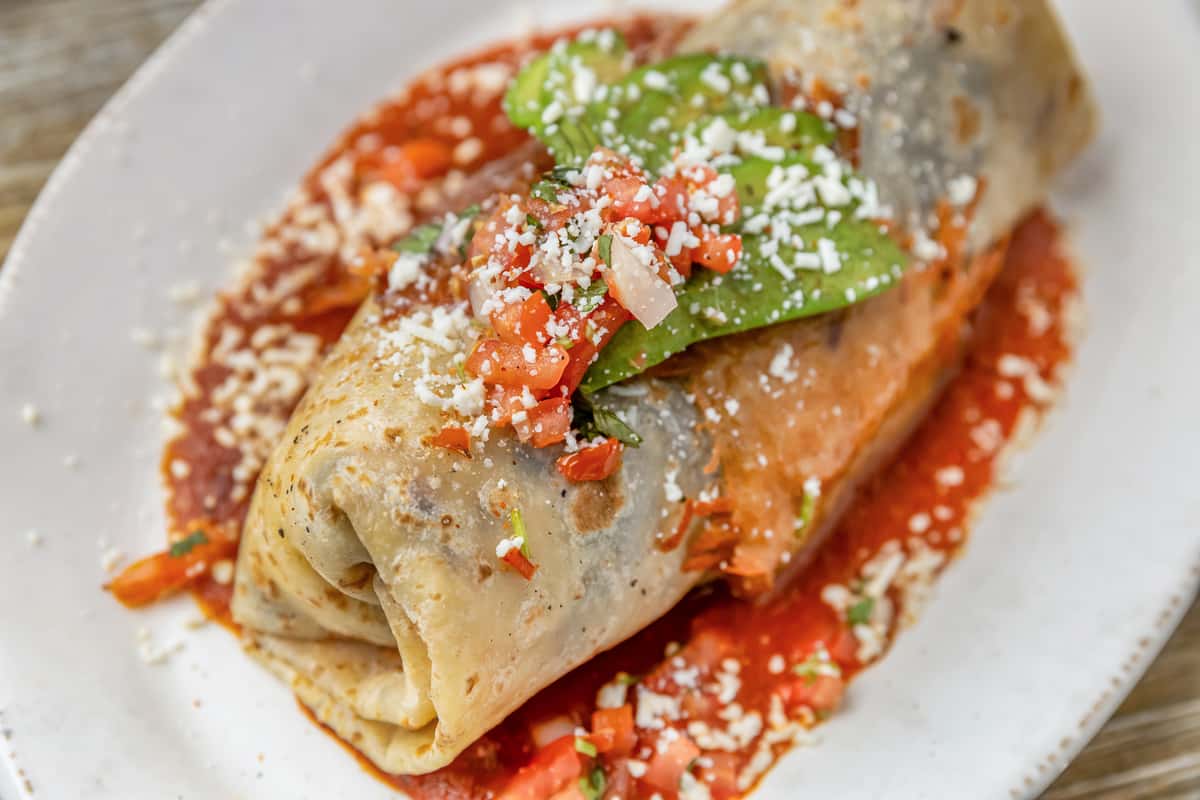 ranchero burrito