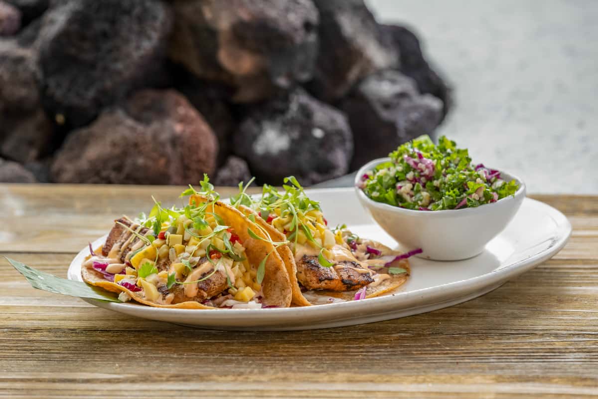 Mahi mahi tacos
