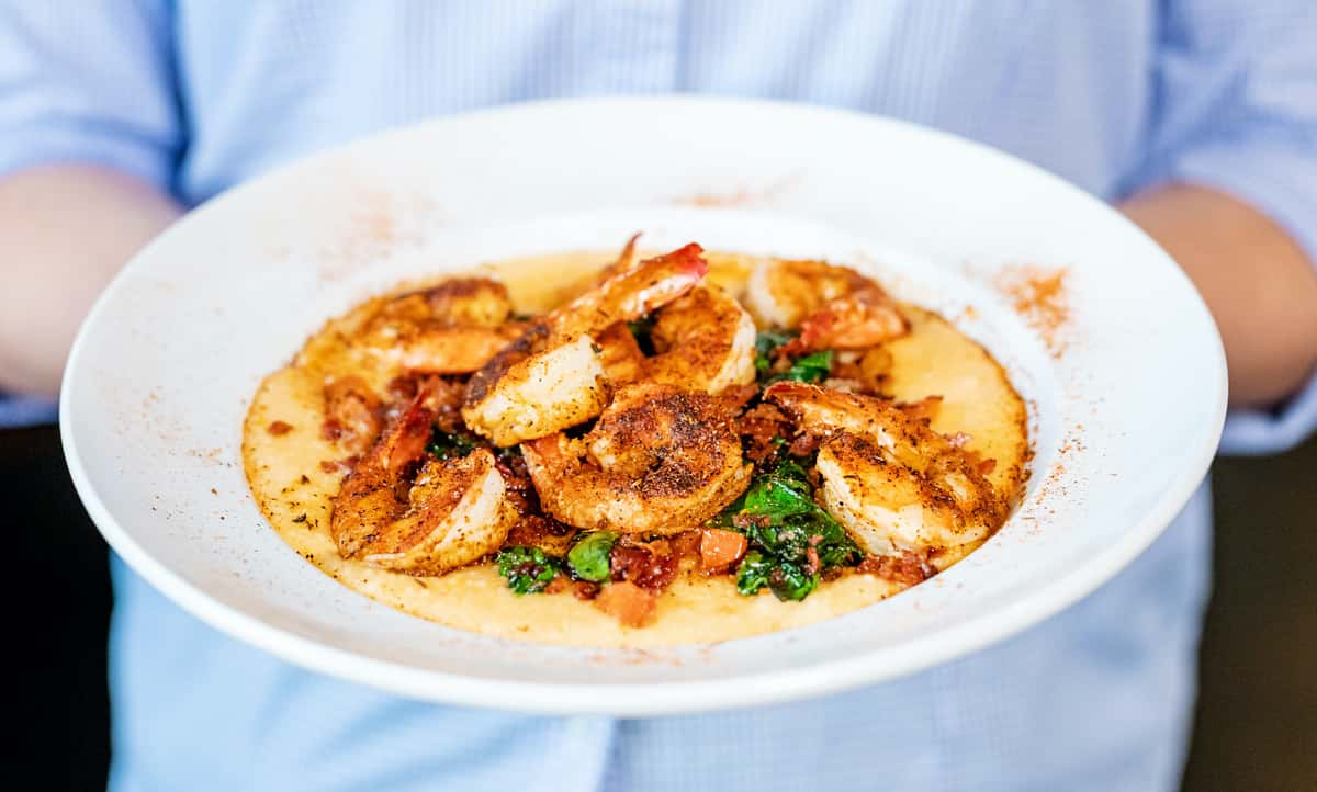 shrimp & grits
