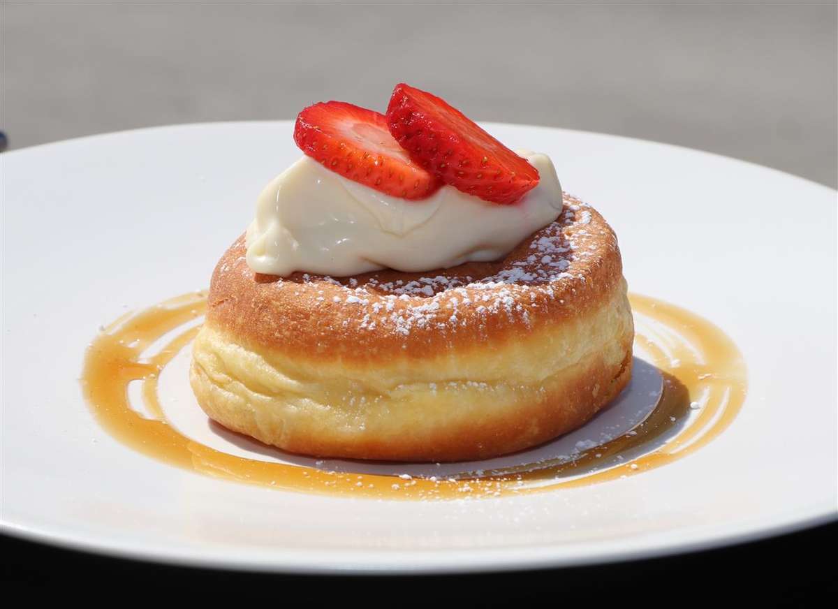 Strawberry Dessert