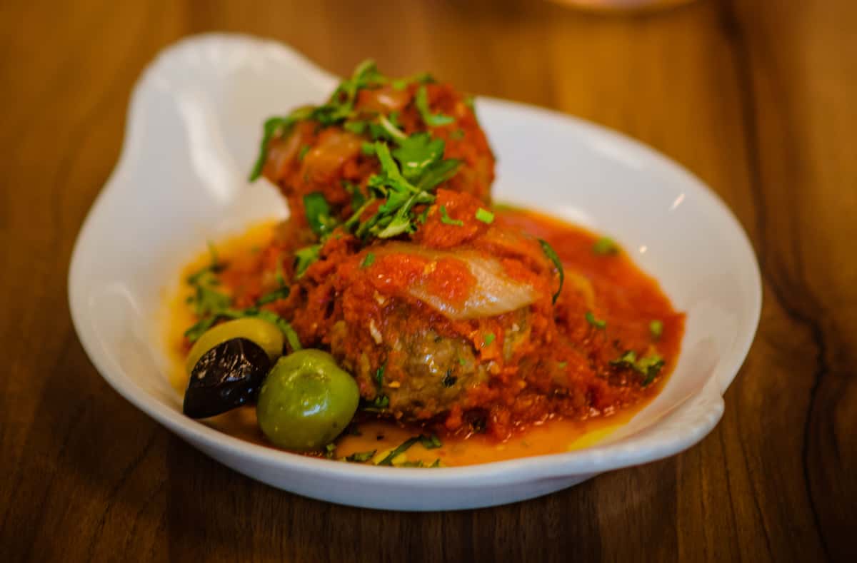 Garlic Parsley Meatballs