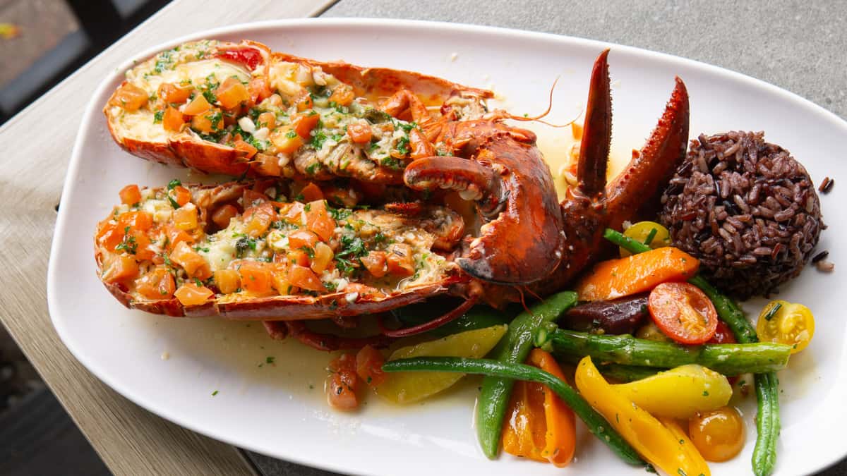 Whole Lobster Provencal | Lobster Festival | Provence Marinaside | Vancouver