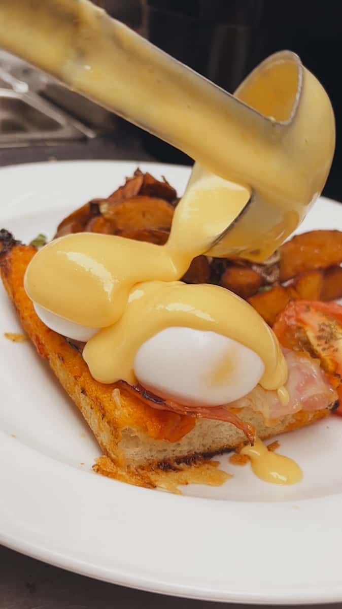 Croque Monsieur Benedict