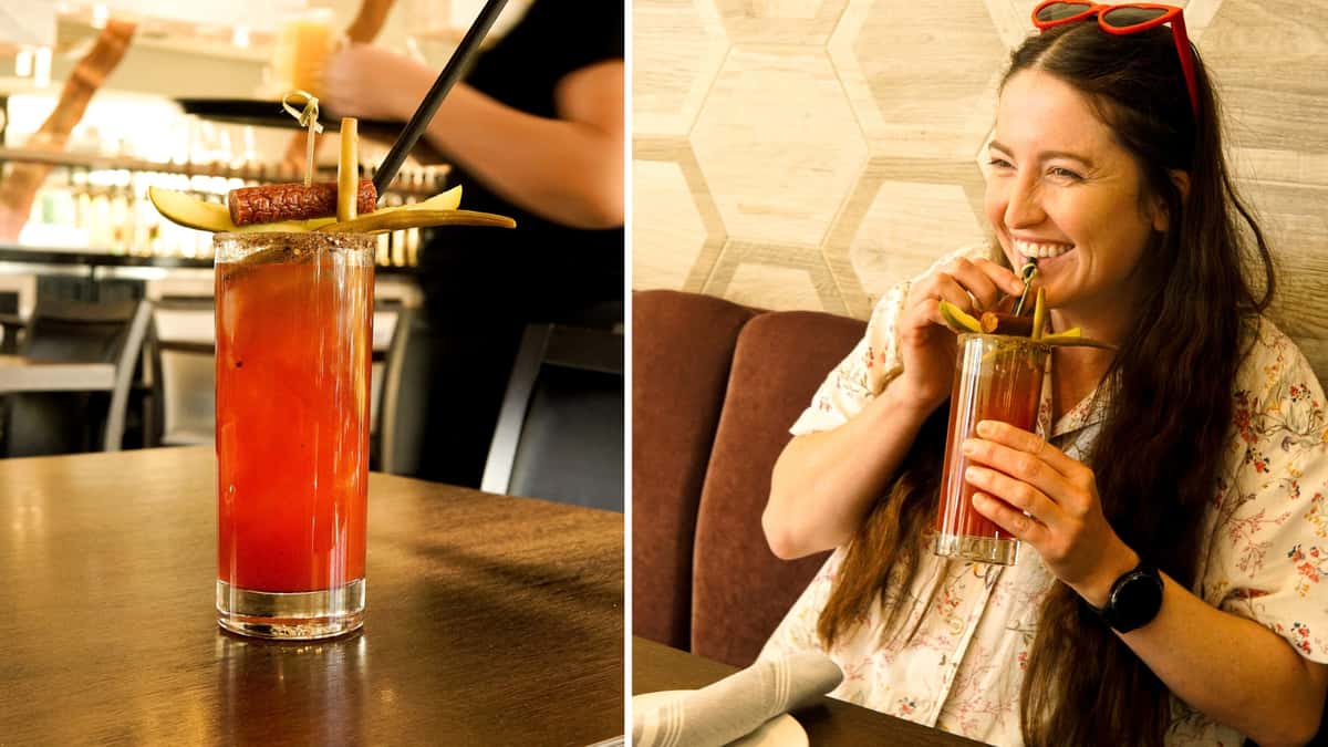 Caesar Cocktails at Provence Marinaside