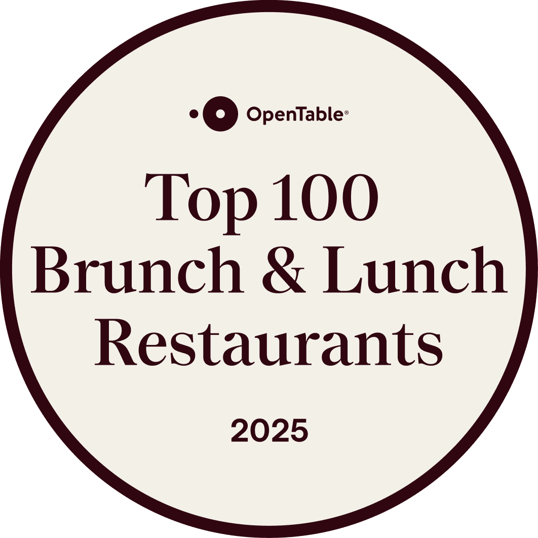 OpenTable Top 100 Brunch and Lunch