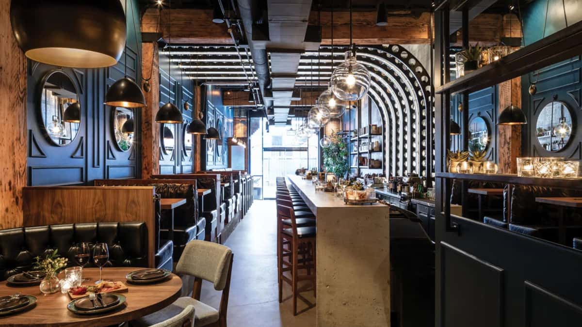 Bartholomew Bar in Yaletown.