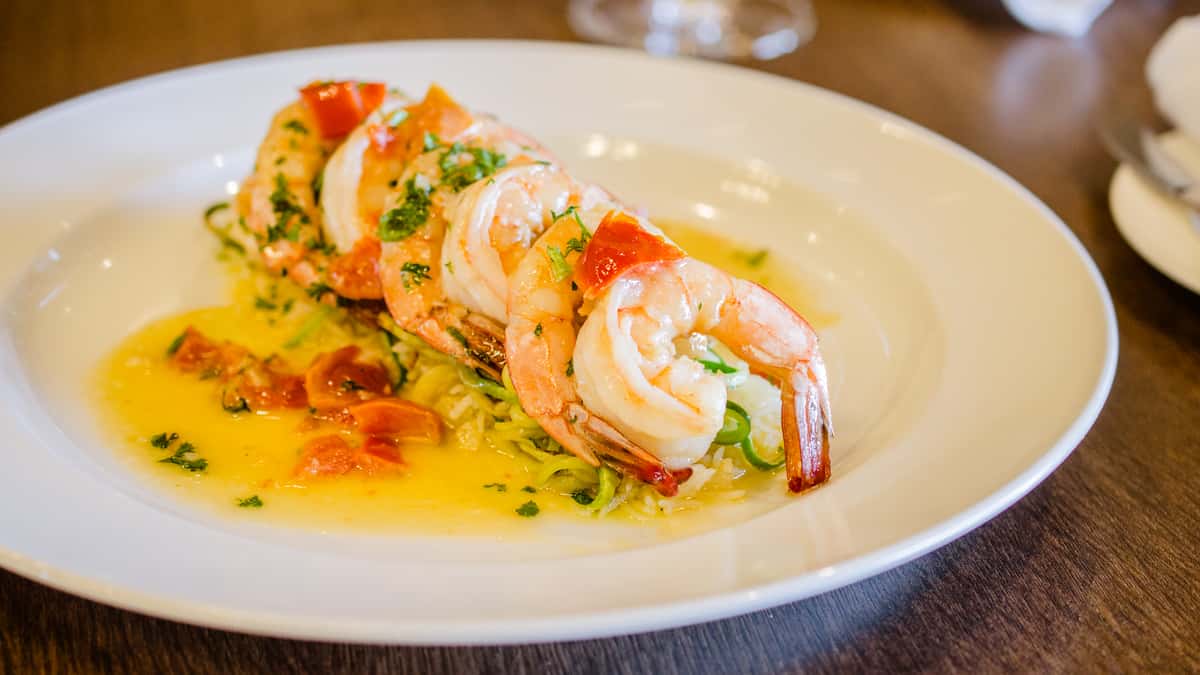 Prawns Provençal