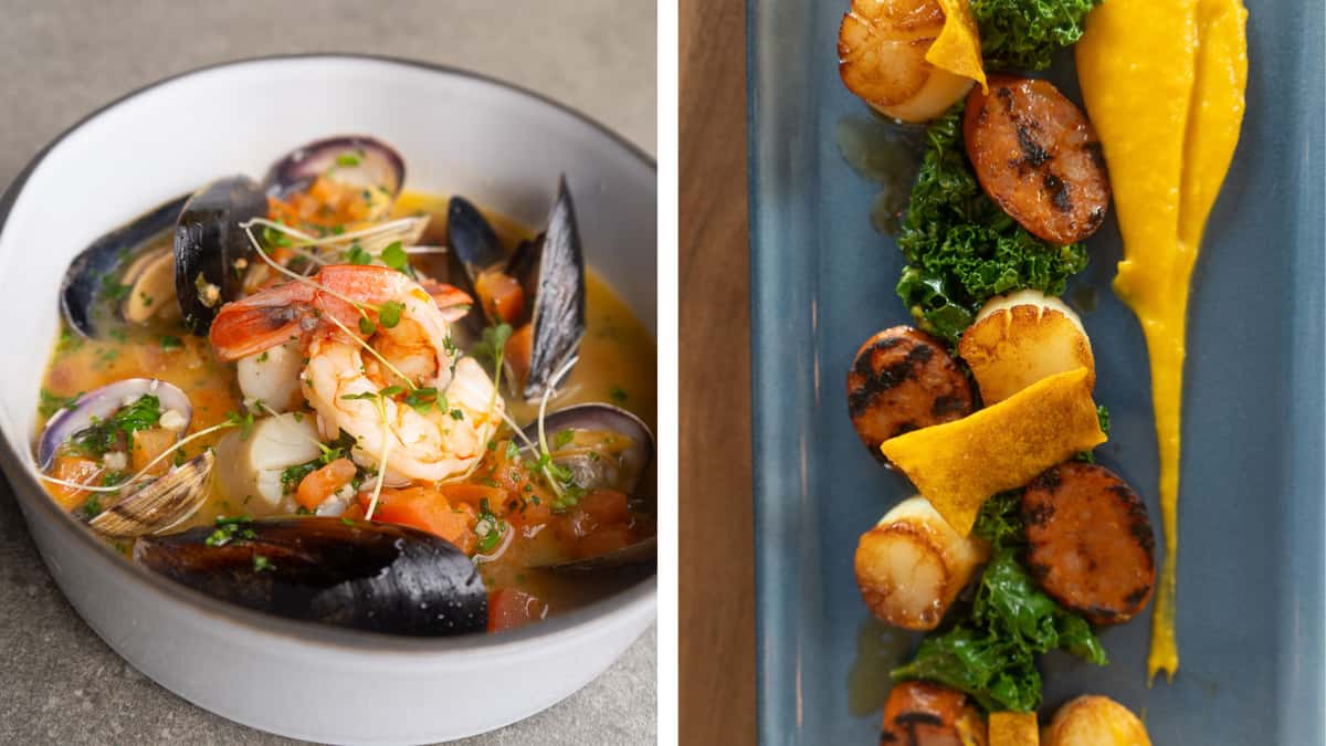 Shellfish Steamer & Hokkaido Scallops | Fall Menu 2026