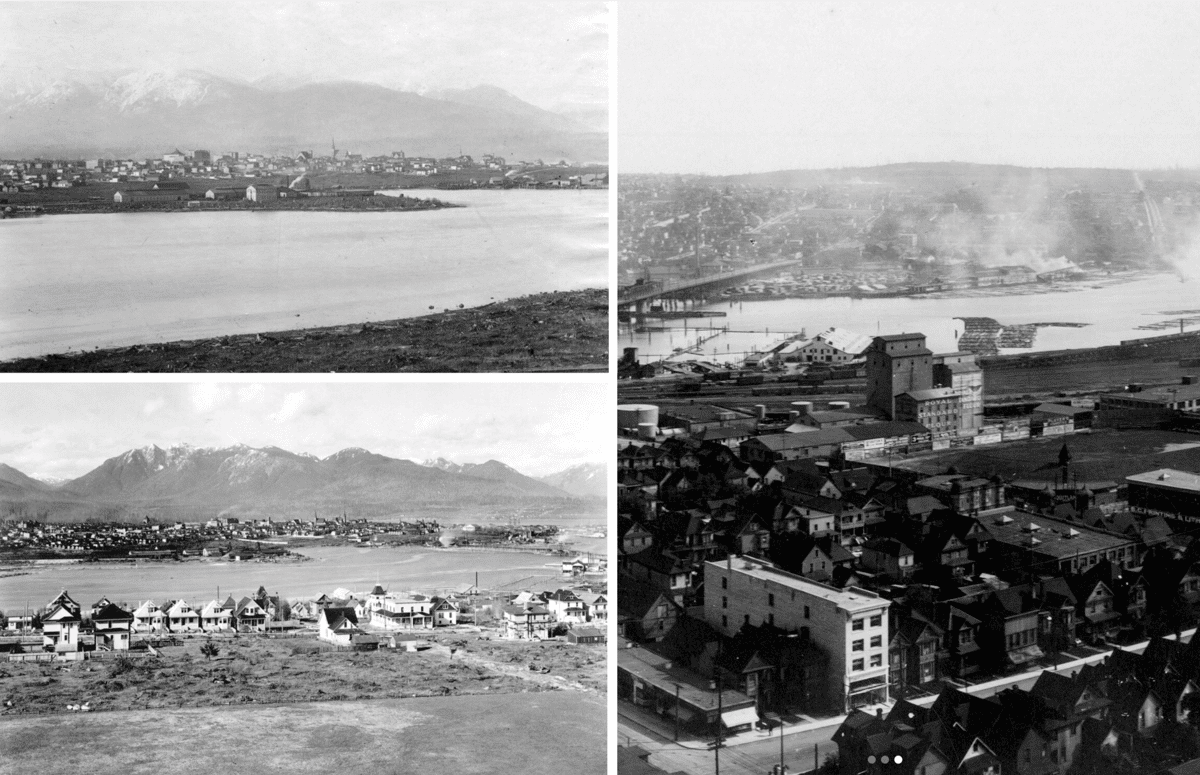 Yaletown Vancouver through the decades