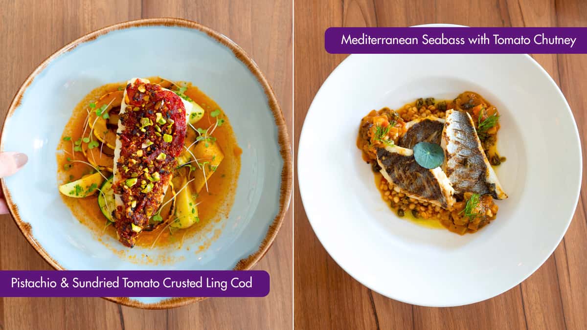 Heirloom Tomato Festival | Entrées | Provence Marinaside