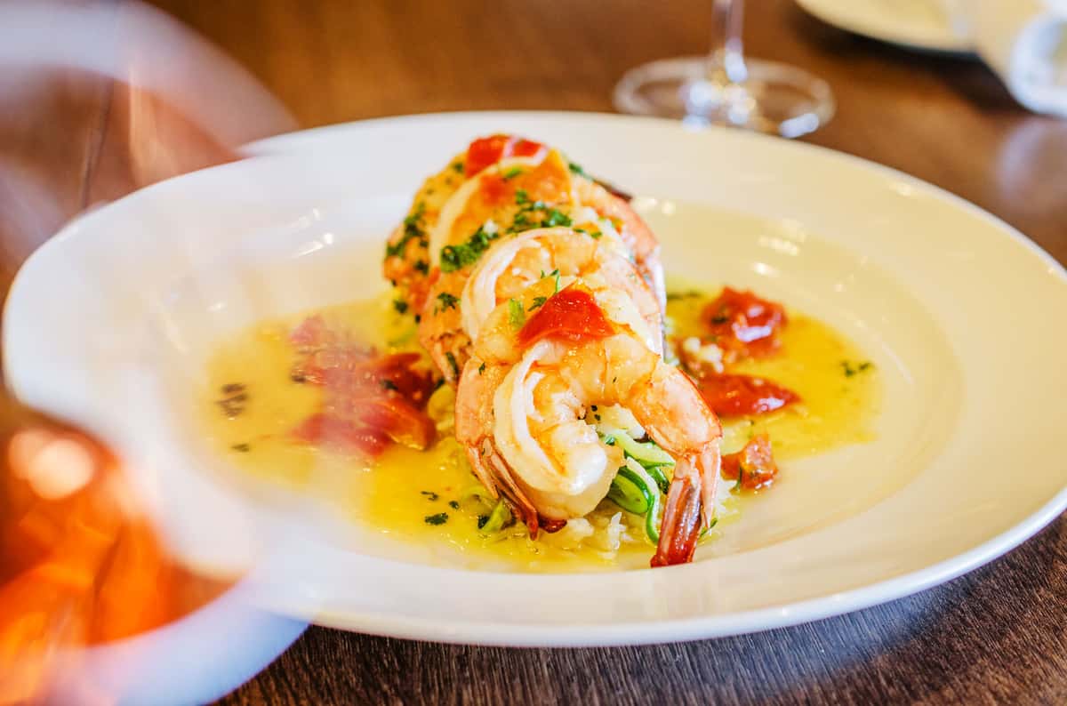 prawns
