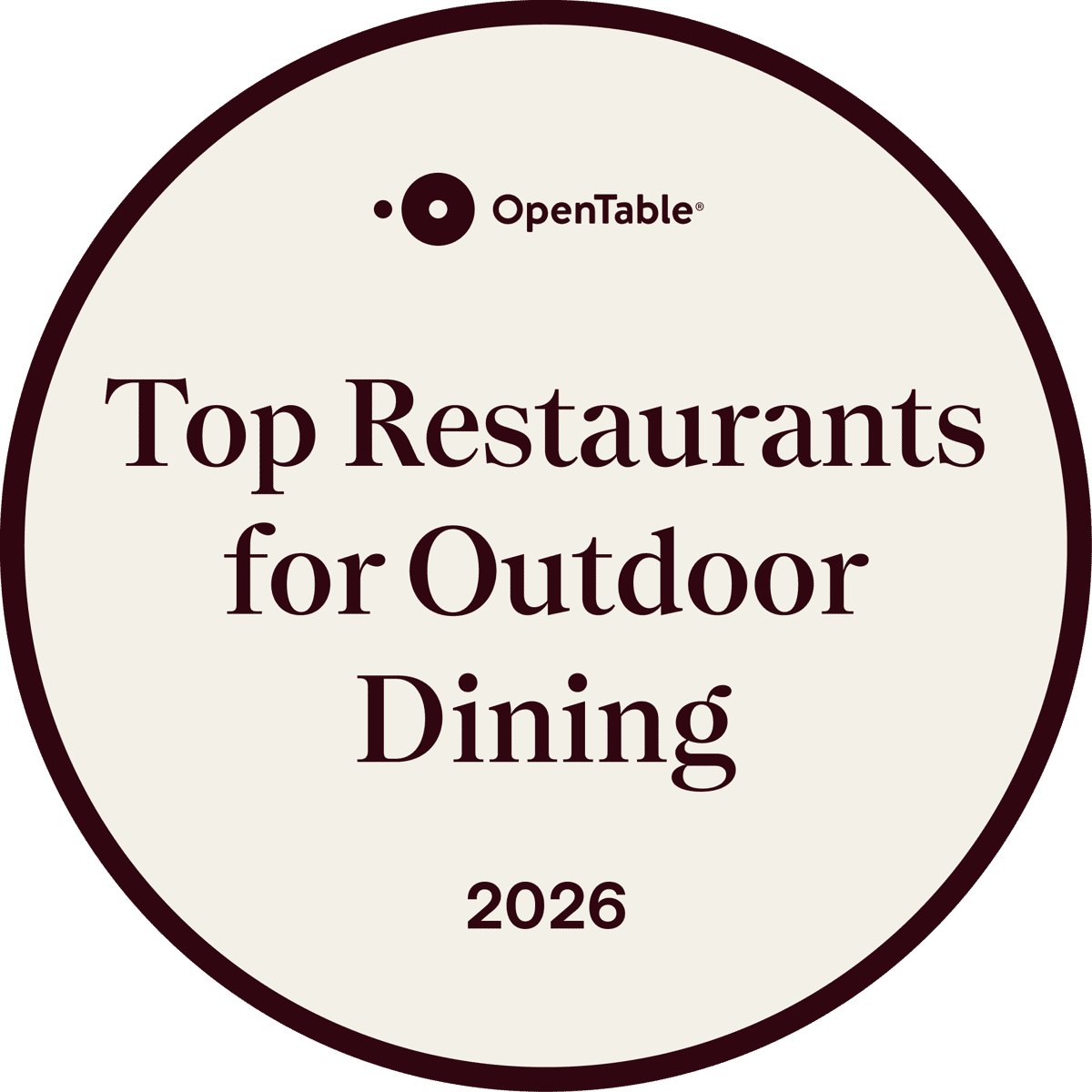 OpenTable Top 100 Brunch and Lunch
