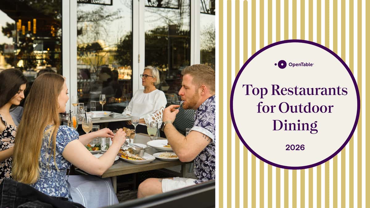 Open Table | Top Restaurant for Outdoor Dining 2026 | Provence Marinaside