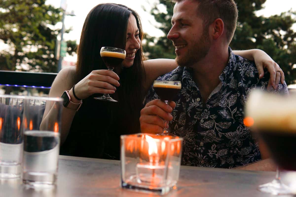Waterfront Patio Dining at Provence Marinaside in Yaletown Vancouver