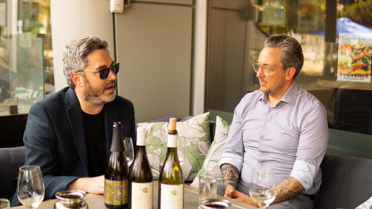 Lightfoot & Wolfville Vineyards Wine | Lobster Festival | Provence Marinaside | Vancouver