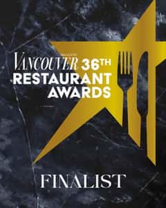 Vancouver Magazine awards Finalist Awards