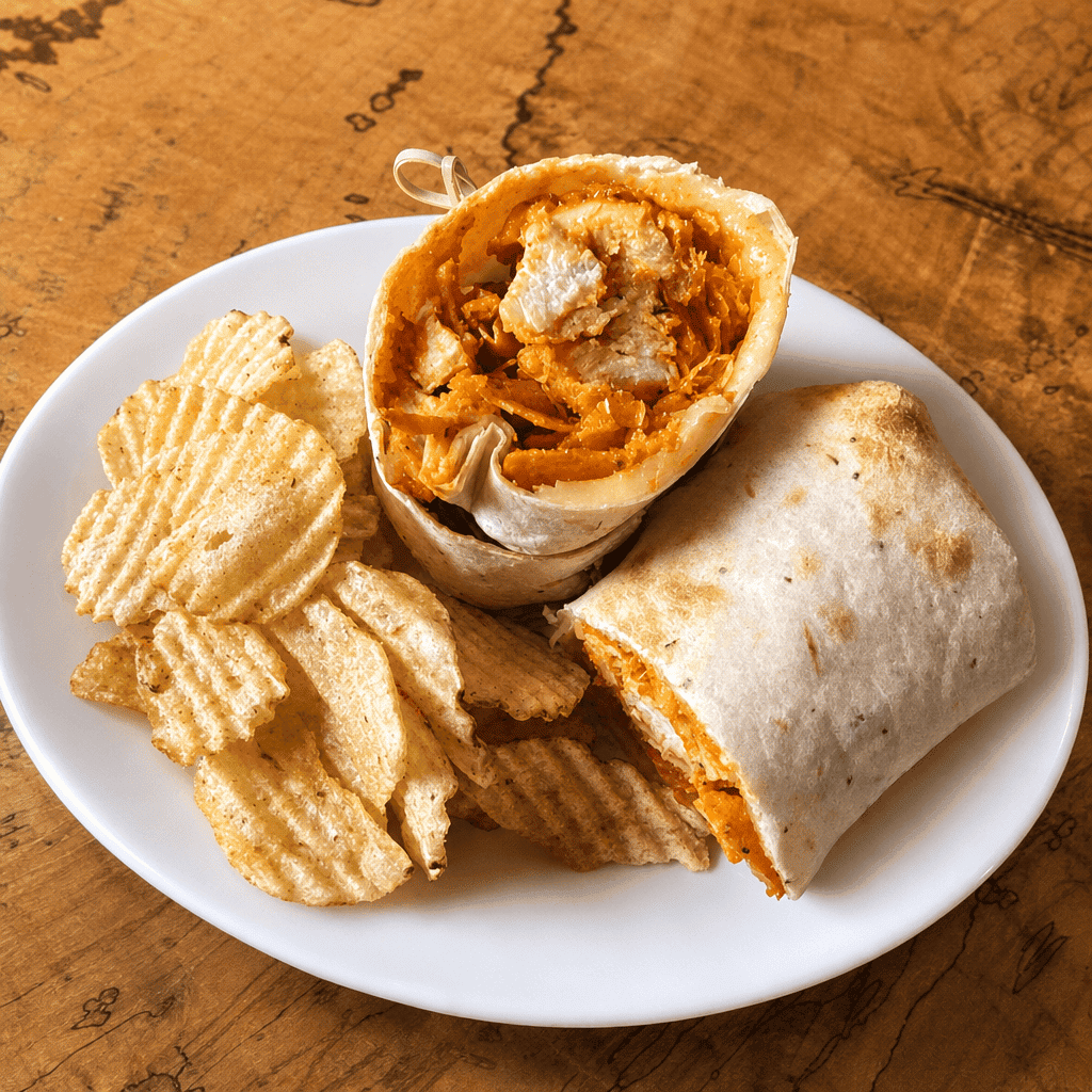 Buffalo Chicken Wrap