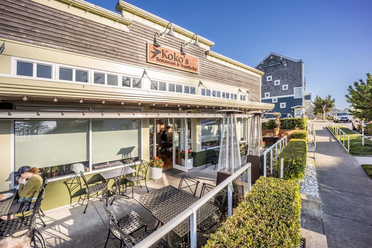 exterior view of restaurant