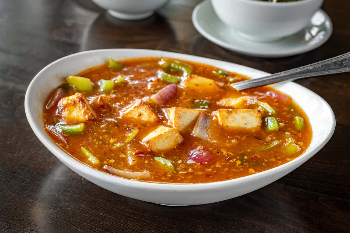 Paneer In Hot Garlic