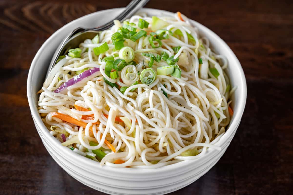 Vegetable Hakka Noodles