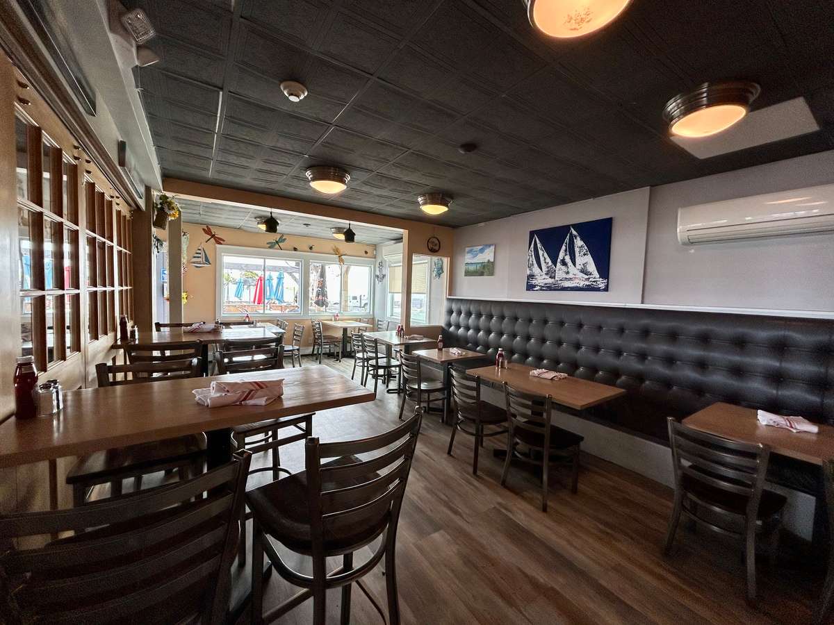 Inside dining