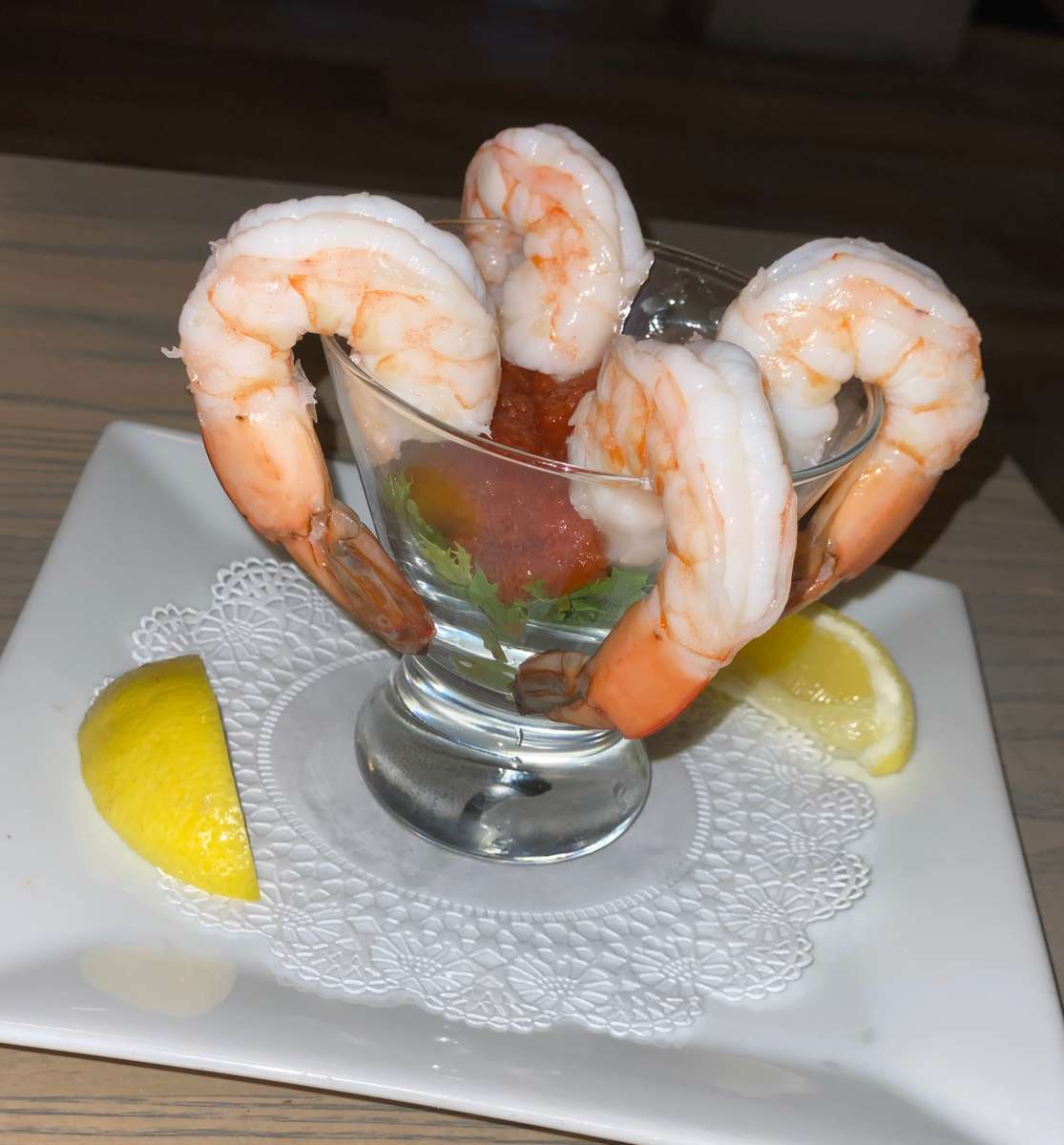 JUMBO SHRIMP COCKTAIL 