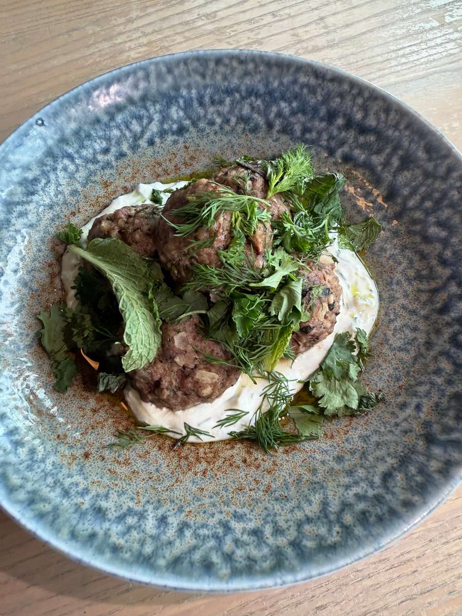 Greek Lamb Meatballs