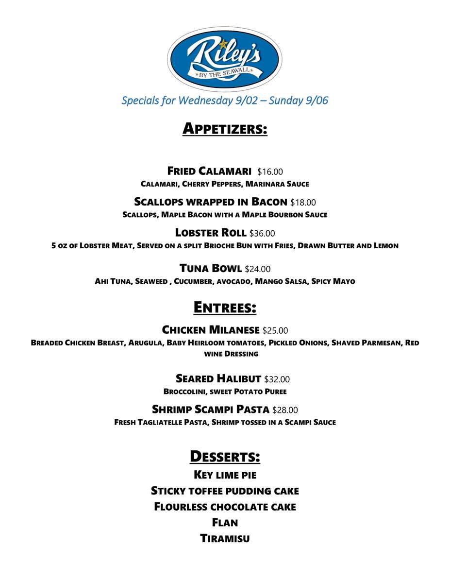 Sept 02 specials