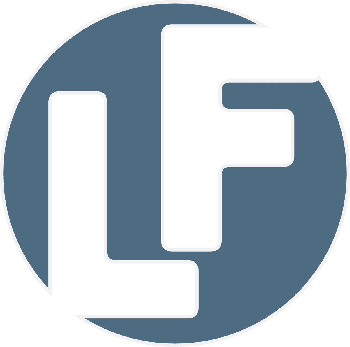 lucky fins logo