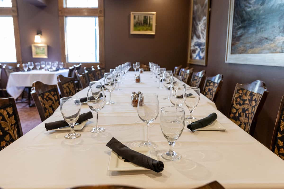 dining room table