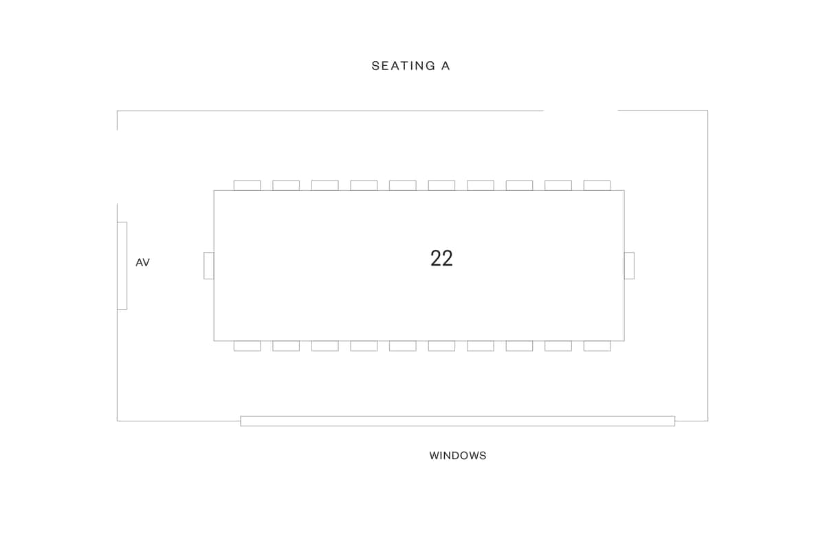 Union Room Floorplan