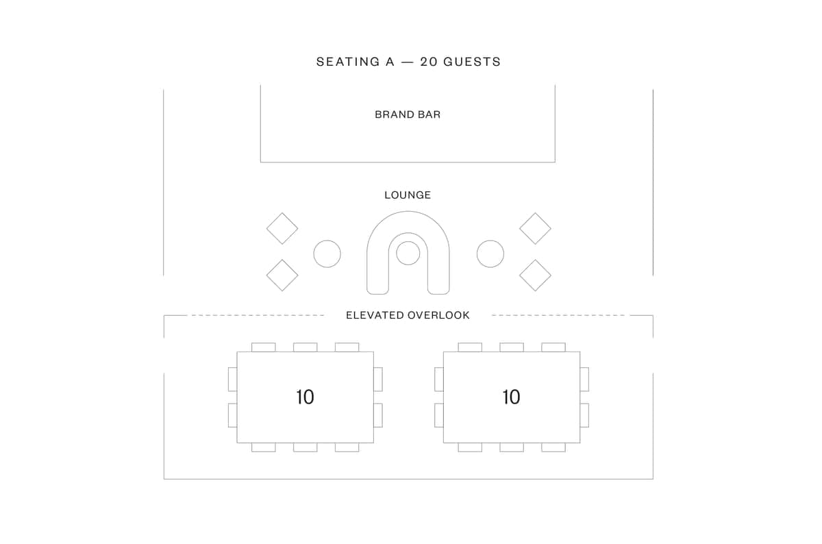 Champagne Room Layout