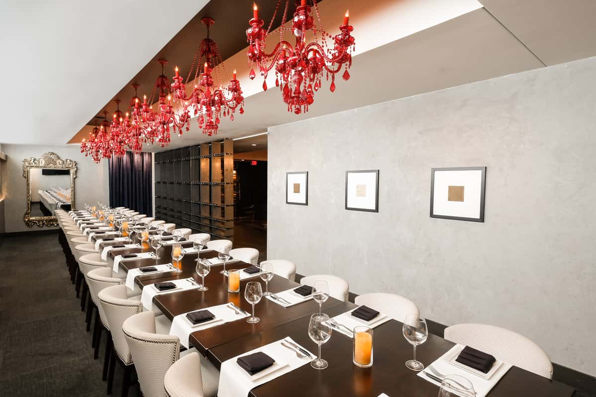 Chandelier Room