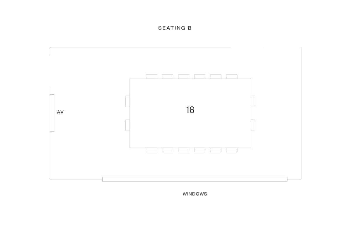 Chef's Room Floorplan