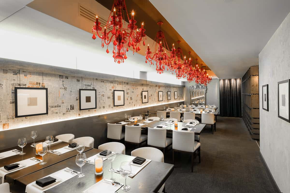 Chandelier Room