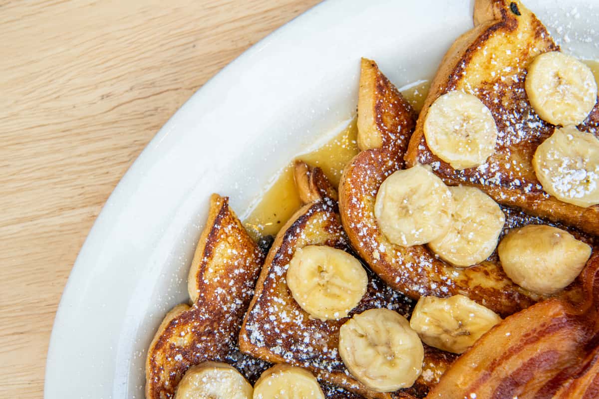 Banana Foster French Toast