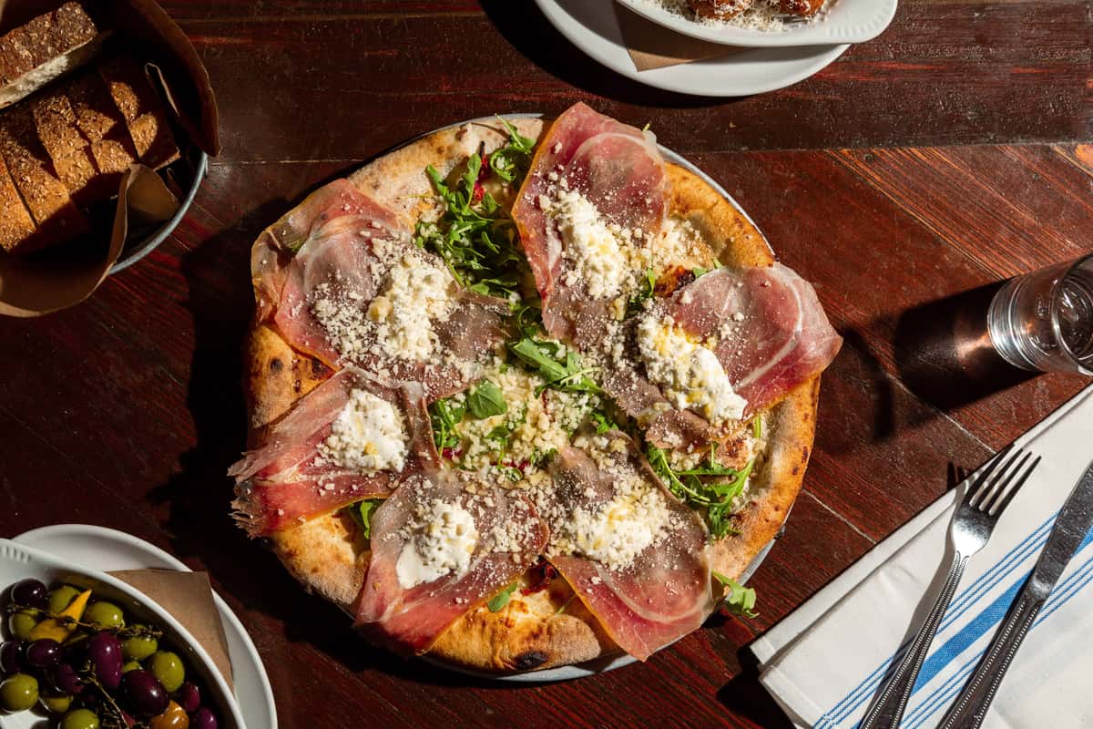 Prosciutto Pizza