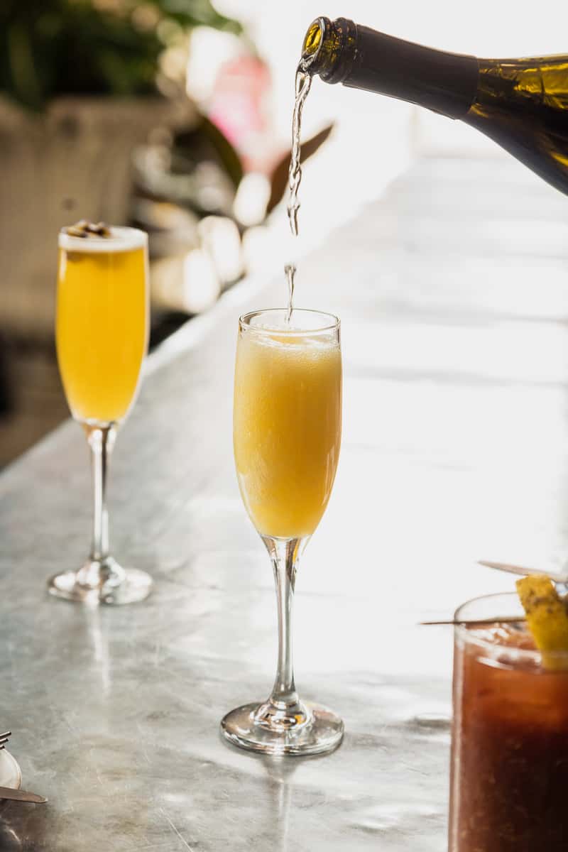 Sparkling Wine The Best Orange Juice For Mimosas Chandon