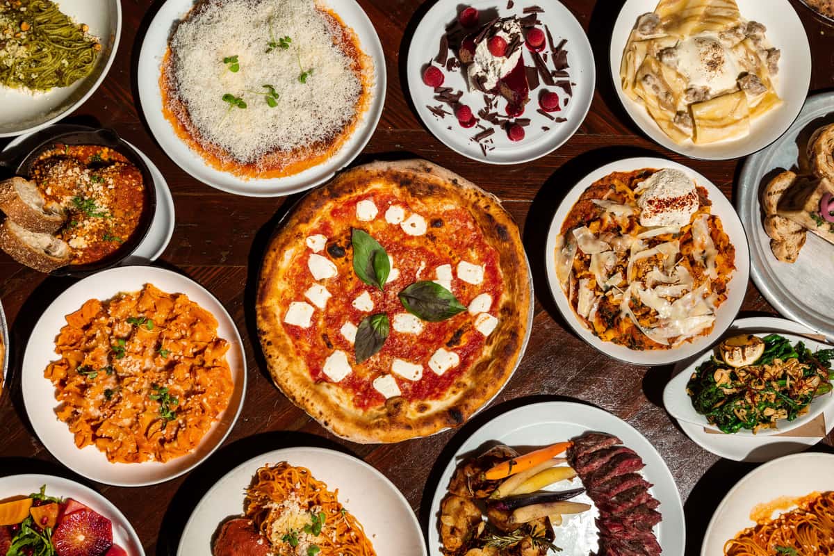 italian food platter