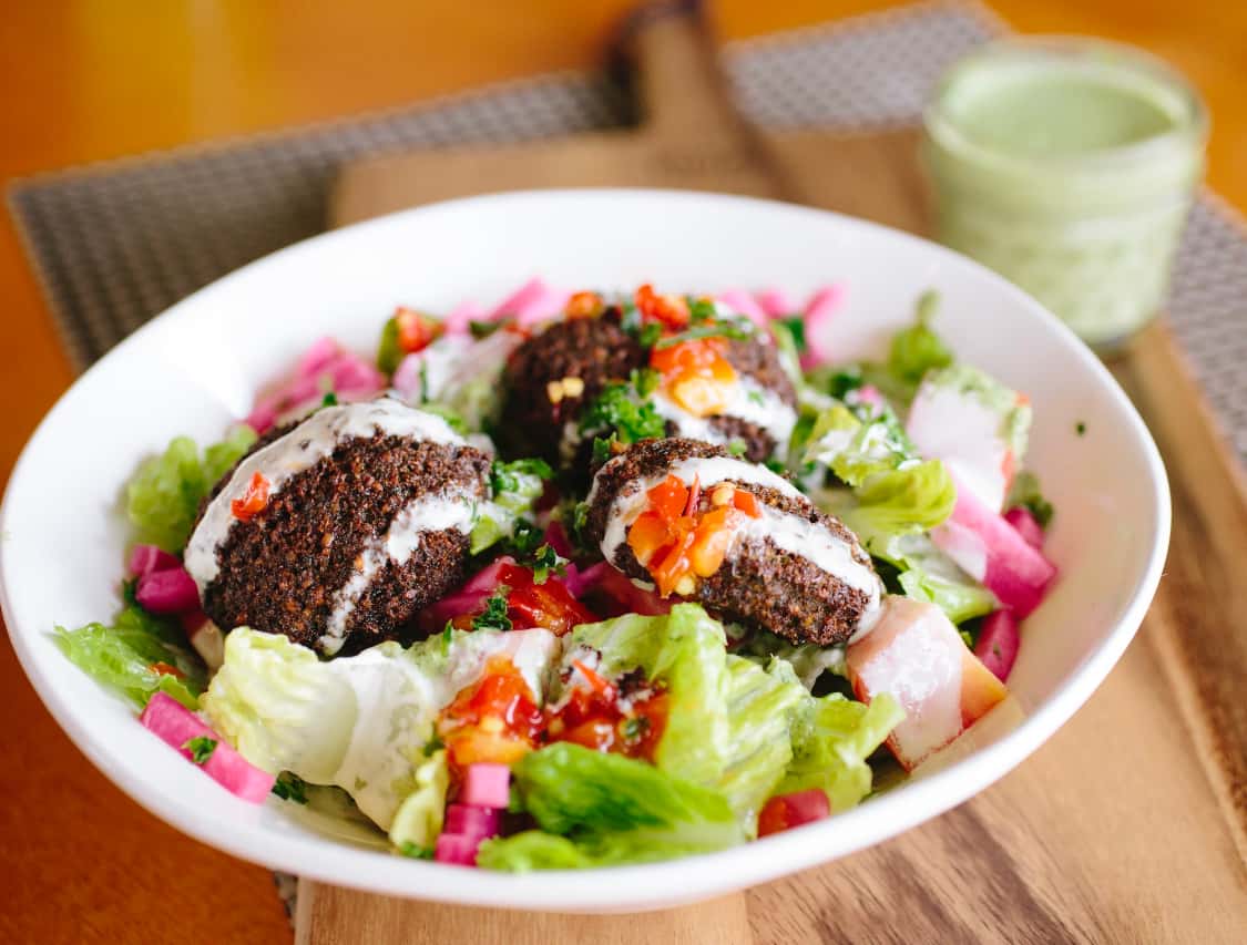 Veggie Falafel Bowl