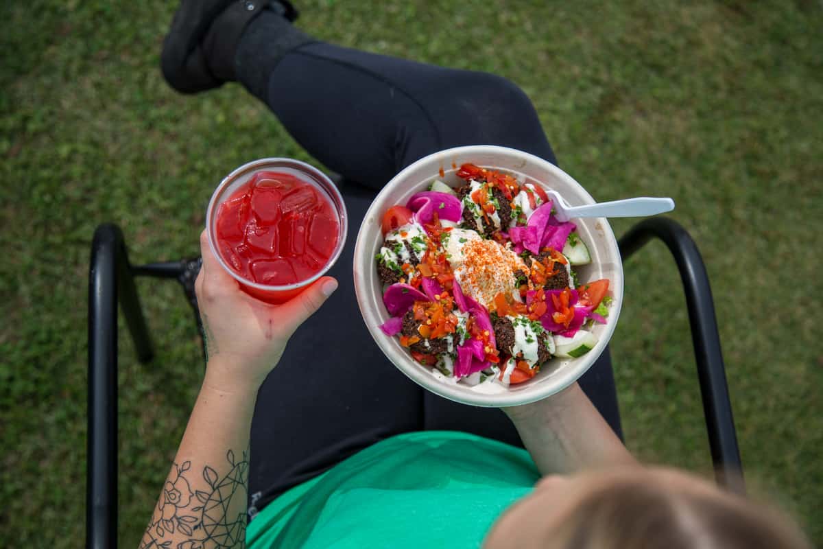 Bowl and Drink