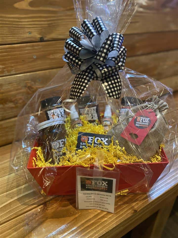 BBQ Gift Basket