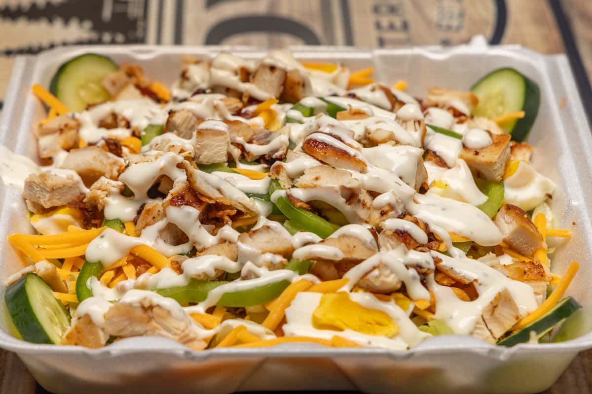 Grilled Chicken Salad