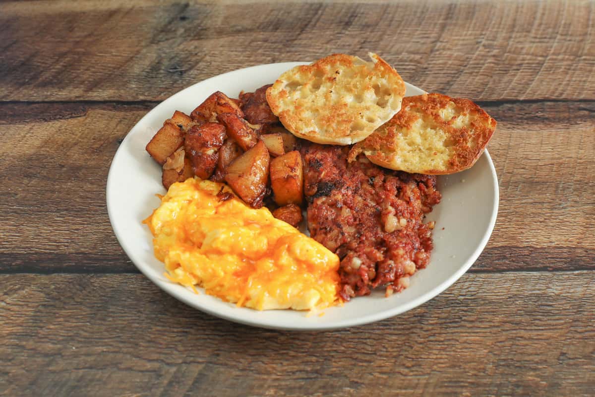 Corn beef hash