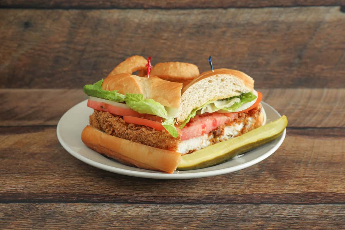 Fish sandwich