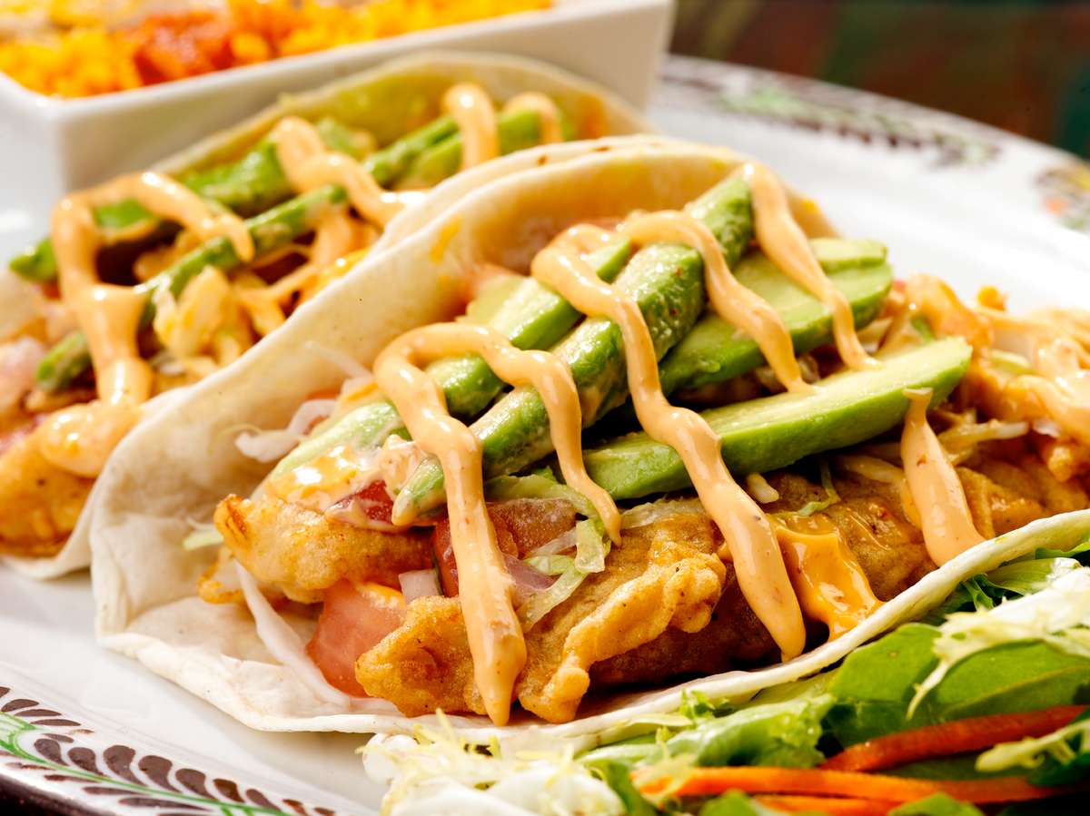 baja fish tacos