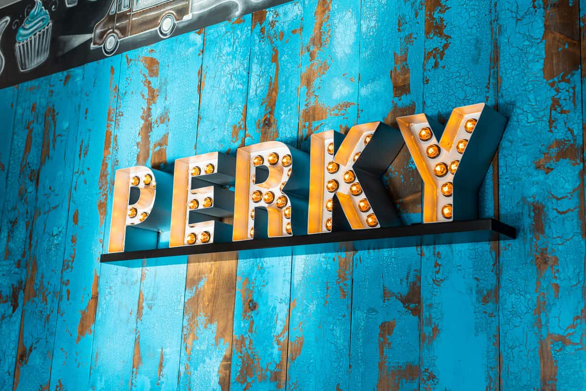 Perky sign