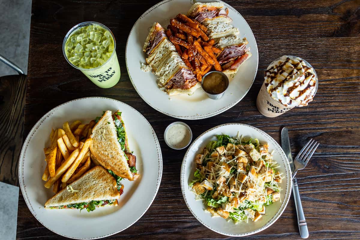 Order Online Perky Beans Coffee & PB Café Coffee Shop and Café in