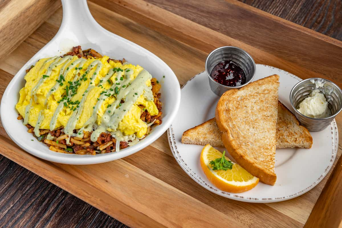 Southwest Breakfast Skillet